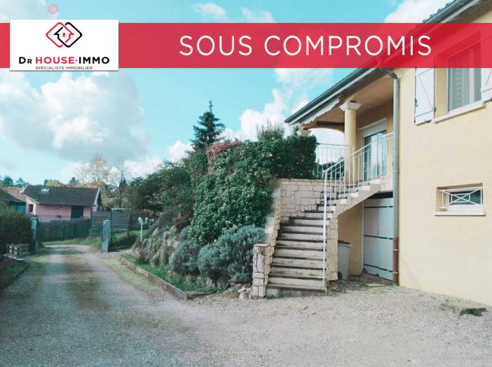 Maison de 97m² - 4 pièces