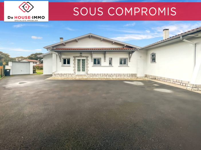 Maison de 80m² - 3 pièces