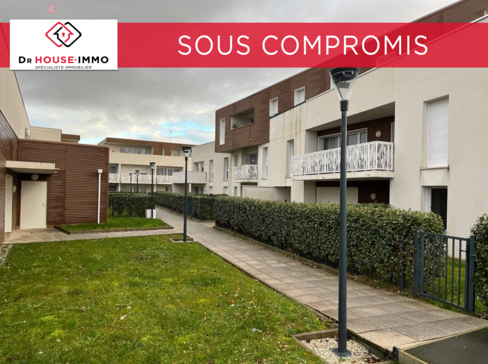 Appartement de 69m² - 3 pièces