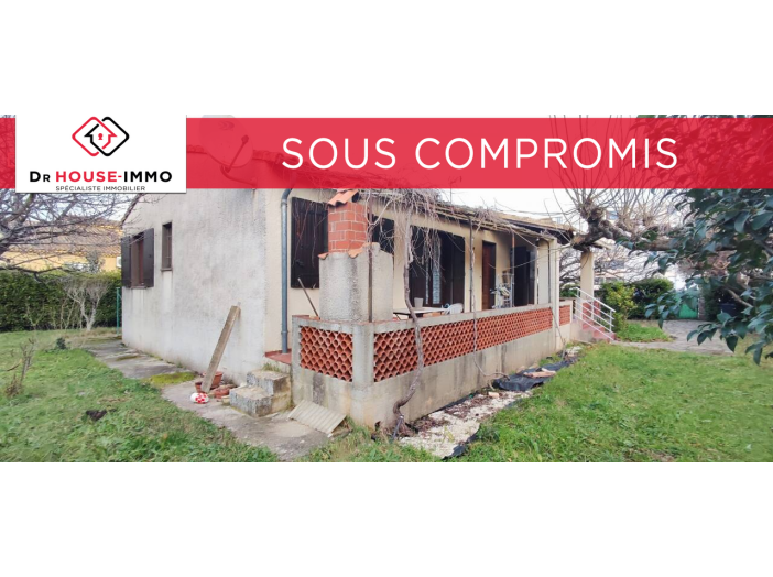Maison de 83m² - 3 pièces