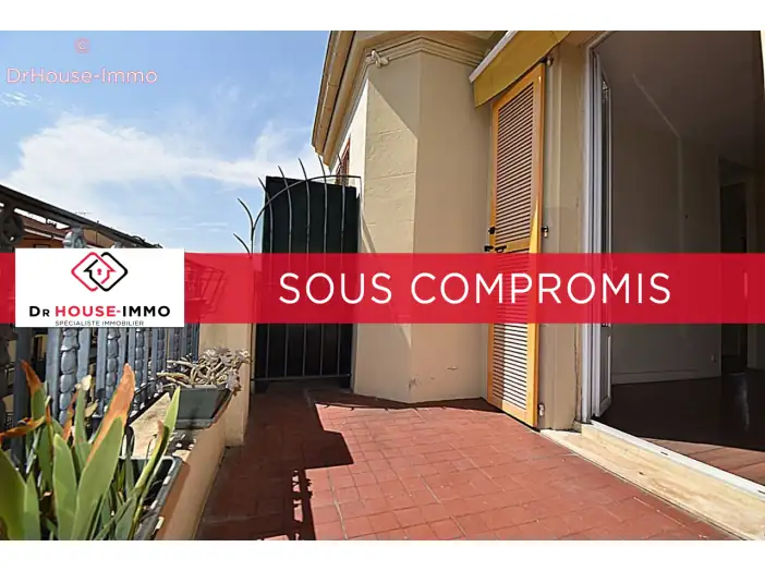 Appartement 2 pièces de 40 m² - Nice (06300)