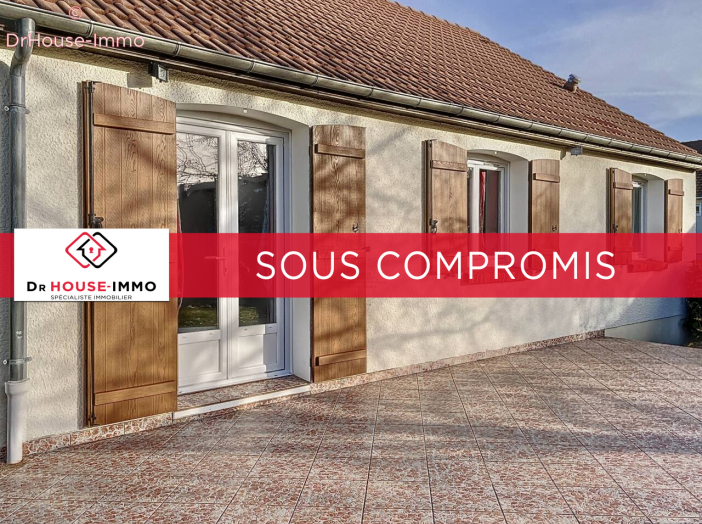Maison de 80m² - 4 pièces