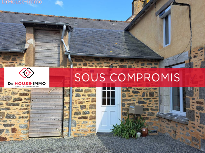Maison de 77m² - 4 pièces