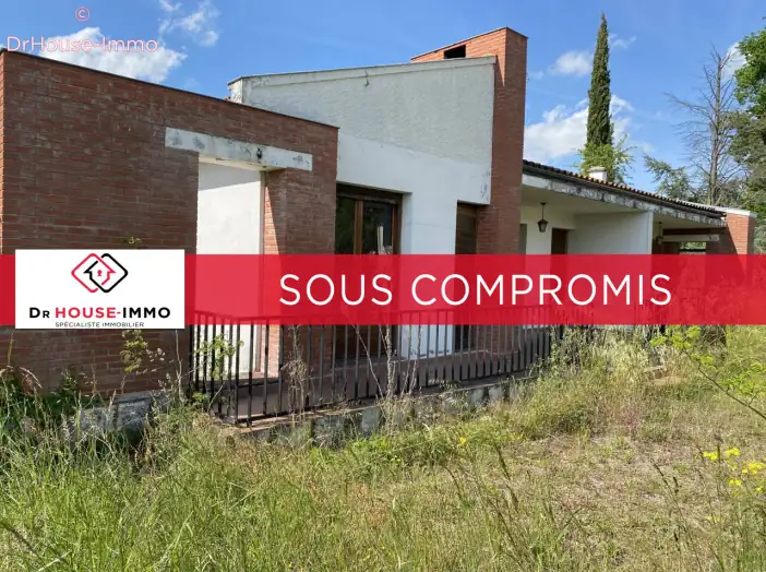 Maison 5 pièces de 110 m² - Daumazan-sur-Arize (09350)