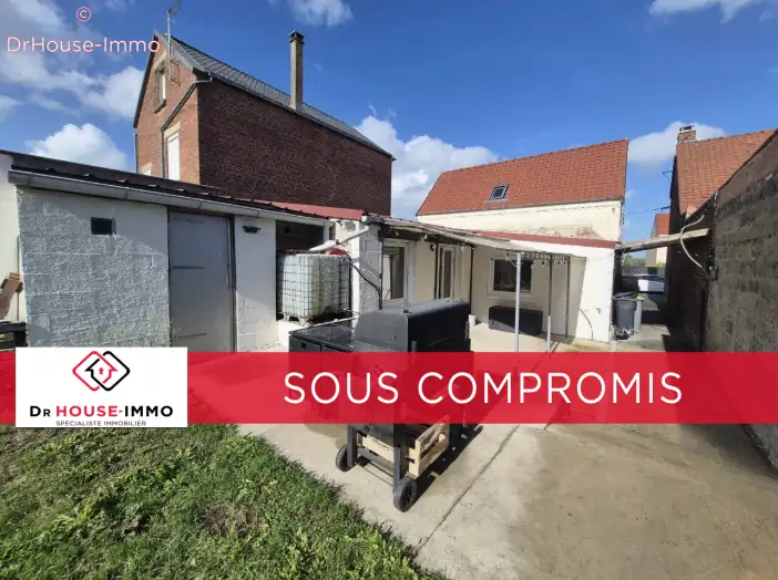 Maison 4 pièces de 106 m² - Isbergues (62330)