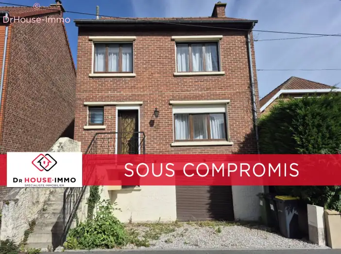 Maison 4 pièces de 75 m² - Isbergues (62330)