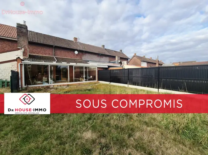 Maison 4 pièces de 83 m² - Isbergues (62330)