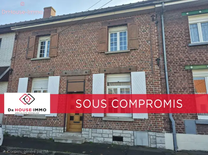 Maison 4 pièces de 83 m² - Isbergues (62330)