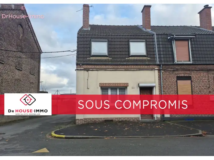 Maison 4 pièces de 90 m² - Isbergues (62330)