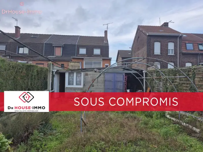 Maison 4 pièces de 90 m² - Isbergues (62330)