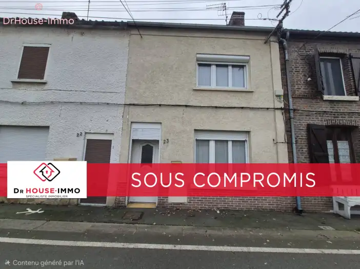 Maison 3 pièces de 83 m² - Isbergues (62330)