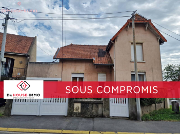 Maison de 110m² - 2 pièces