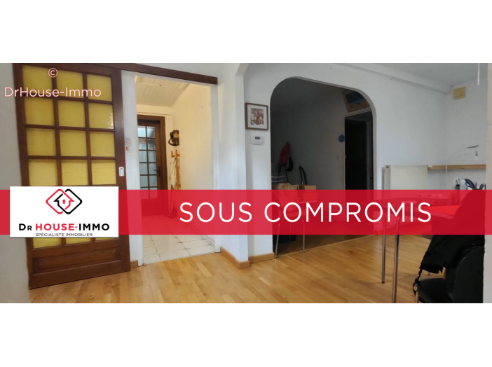 Maison de 102m² - 6 pièces