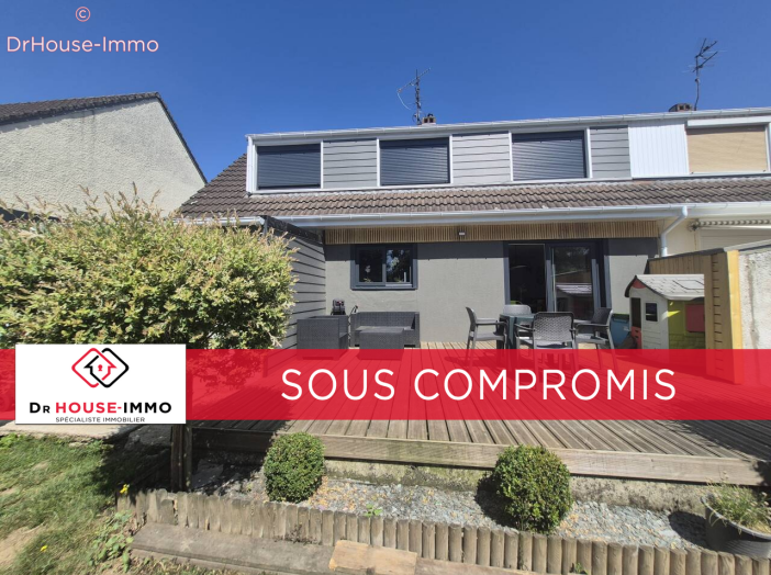 Maison de 98m² - 6 pièces