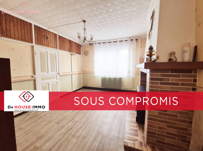 Maison de 83m² - 4 pièces
