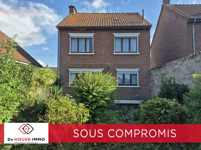 Maison 4 pièces de 75 m² - Isbergues (62330)