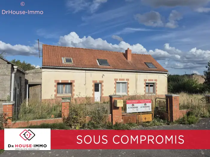 Maison 4 pièces de 100 m² - Isbergues (62330)