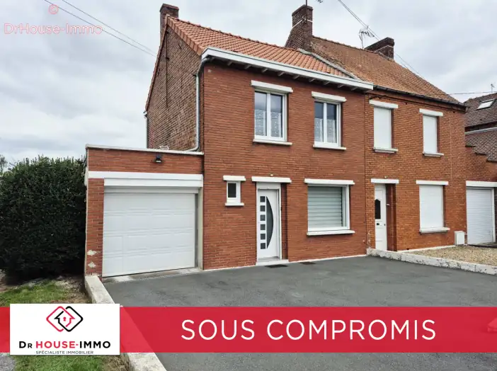 Maison 4 pièces de 80 m² - Isbergues (62330)