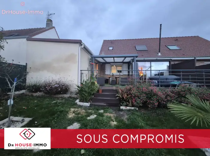 Maison 4 pièces de 80 m² - Isbergues (62330)