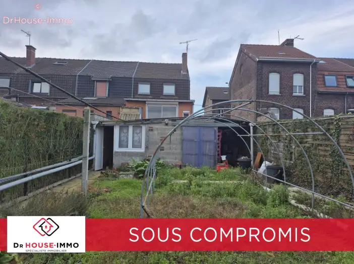 Maison 4 pièces de 90 m² - Isbergues (62330)