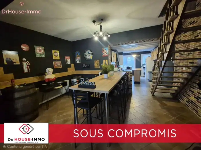 Maison 3 pièces de 83 m² - Isbergues (62330)