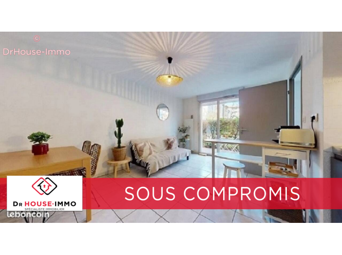 Appartement de 32m² - 1 pièces