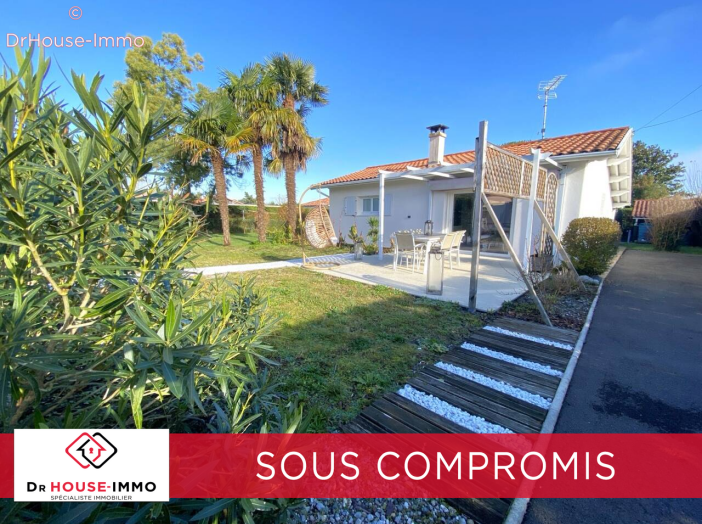 Maison de 60m² - 3 pièces