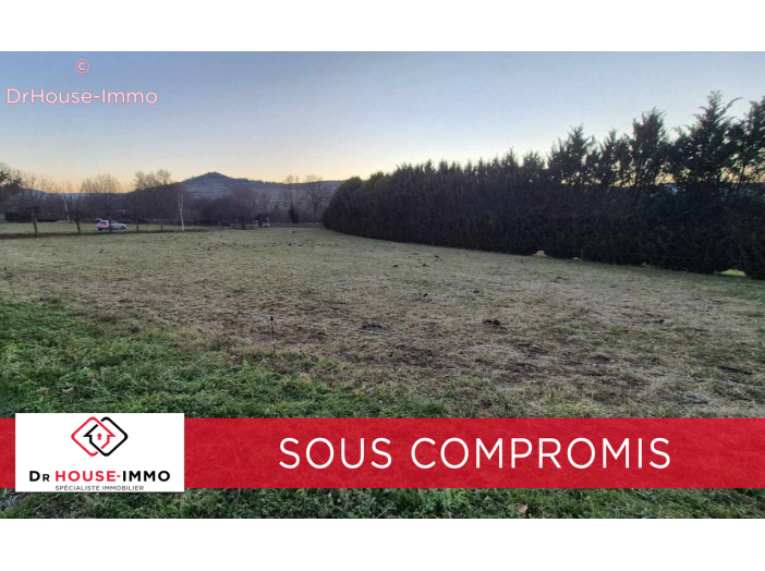 Terrain de 600m²