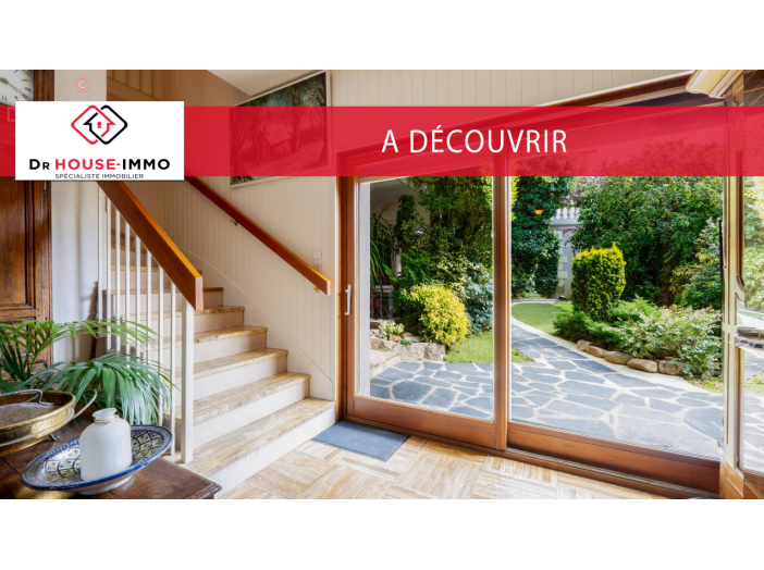 Maison de 200m² - 9 pièces