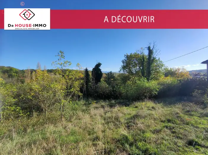 Terrain de 1 830 m² - Peyrins (26380)