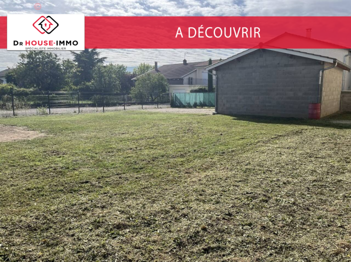 Terrain de 541m²