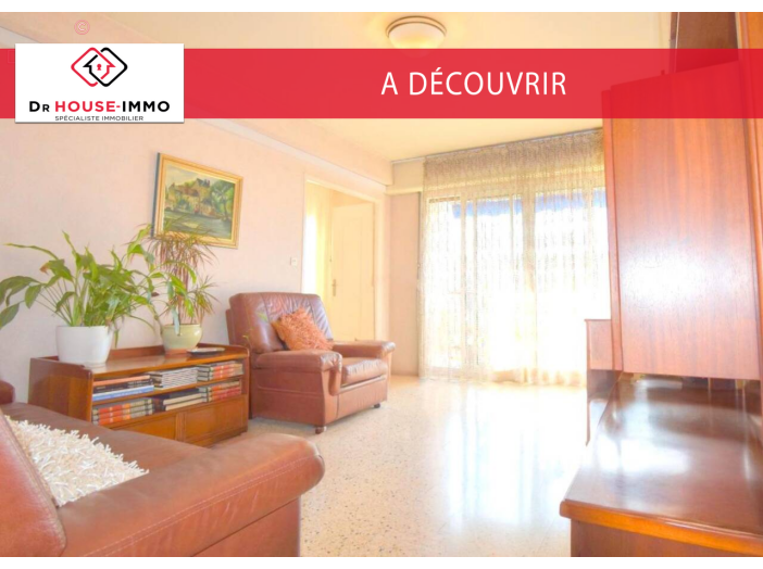 Appartement de 71m² - 4 pièces