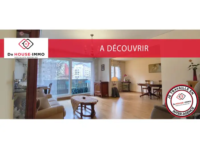 Appartement 4 pièces de 88 m² - Belfort (90000)
