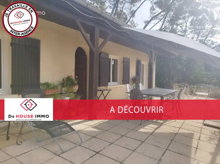 Maison 4 pièces de 97 m² - Le Fleix (24130)