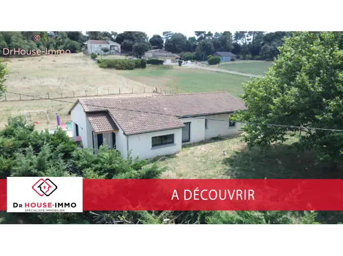 Maison 5 pièces de 145 m² - Montéléger (26760)