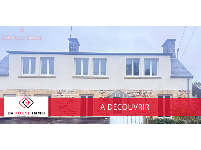 Maison 5 pièces de 98 m² - Bricquebec (50260)