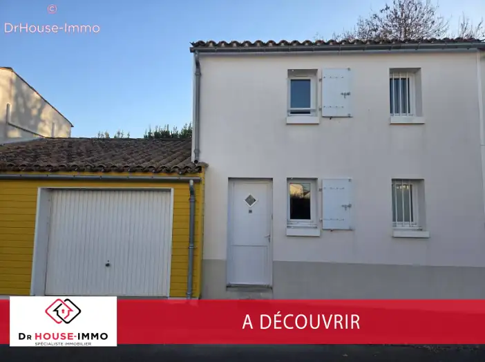 Maison 4 pièces de 65 m² - Le Château-d'Oléron (17480)