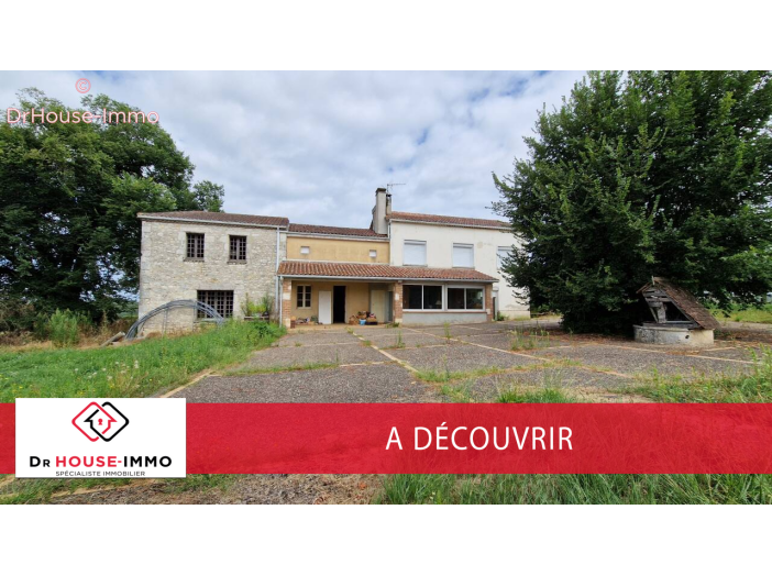 Maison de 165m² - 7 pièces