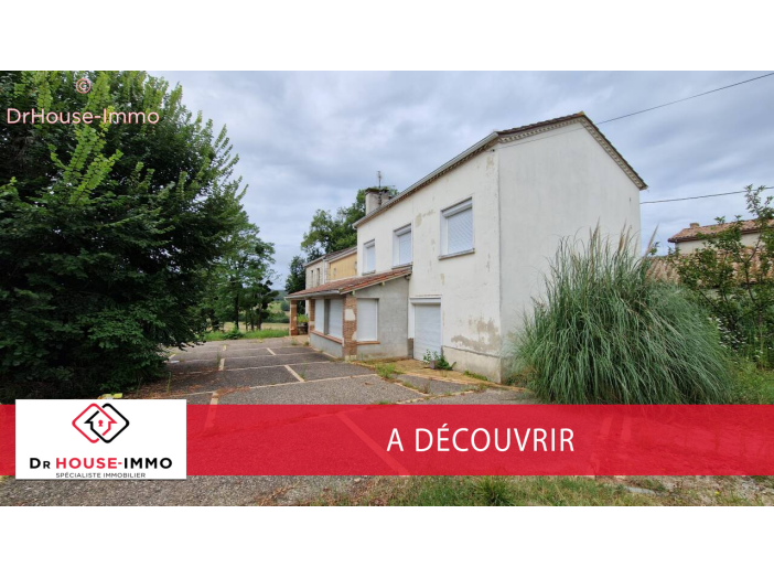 Maison de 165m² - 7 pièces