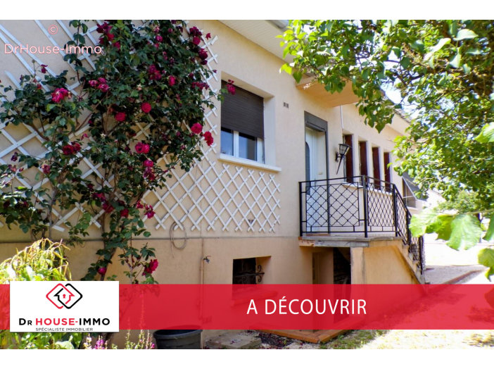 Maison de 142m² - 6 pièces