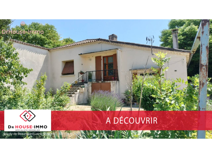 Maison de 186m² - 7 pièces