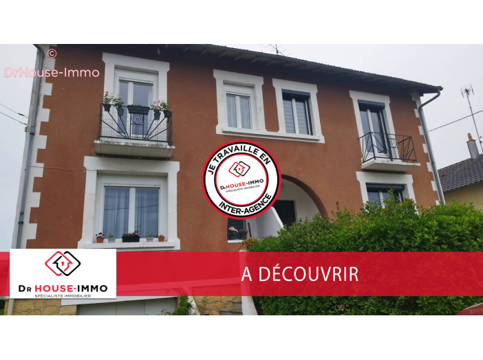 Maison de 78m² - 4 pièces
