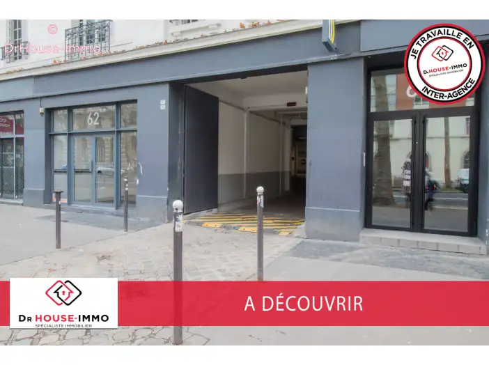 Loft / Atelier 1 pièce de 1 609 m² - Paris (75012)