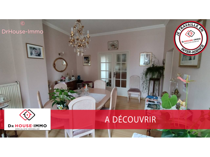 Maison de 154m² - 9 pièces