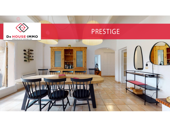 Maison de 166m² - 6 pièces