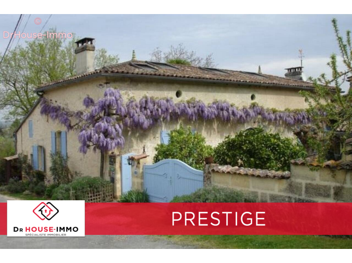 Maison de 289m² - 8 pièces