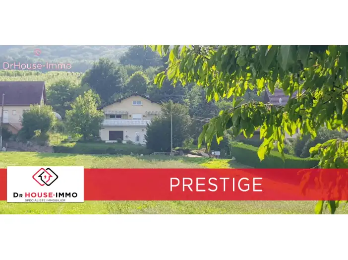 Maison 8 pièces de 220 m² - Bergholtzzell (68500)