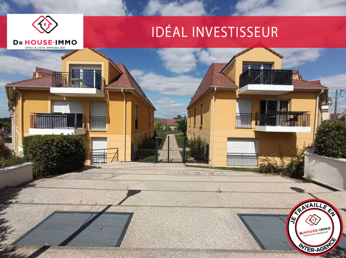 Appartement de 36m² - 2 pièces