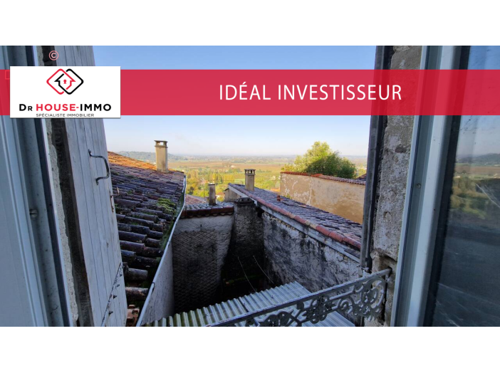 Maison de 167m² - 6 pièces