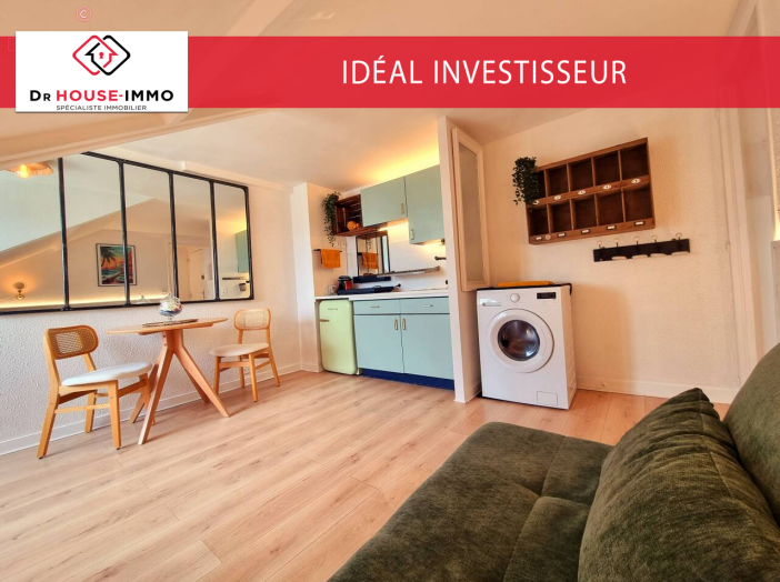 Appartement de 22m² - 2 pièces